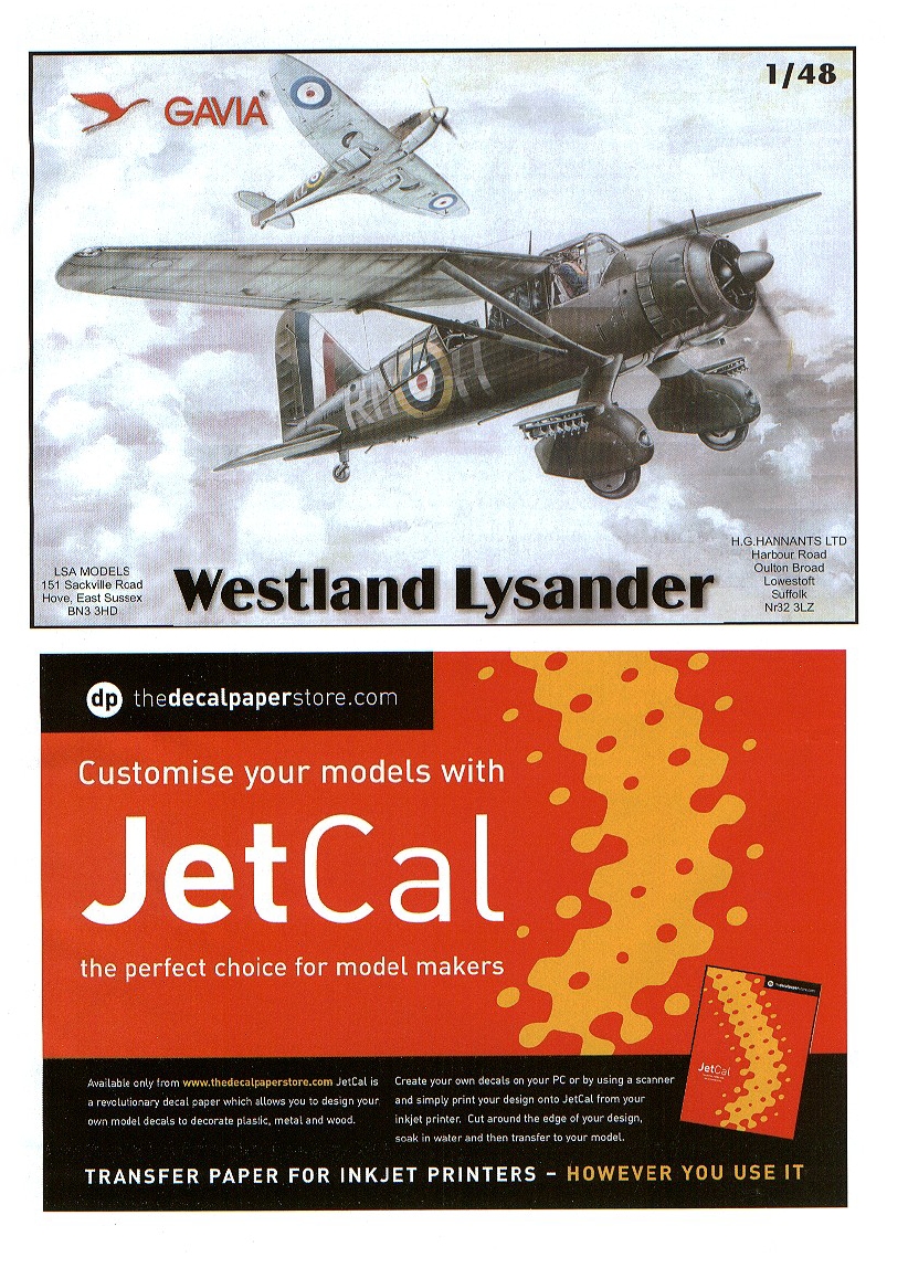 Scale Aviation Modeller International 2001-08